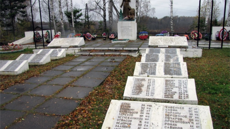 Место захоронения сразу 3 бойцов Красной Армии сумели определить активисты поискового объединения "Алые маки" из Чувашии