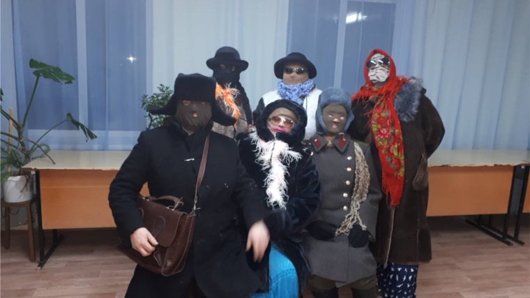 "У зимы в Святки свои порядки " чародей-вечер
