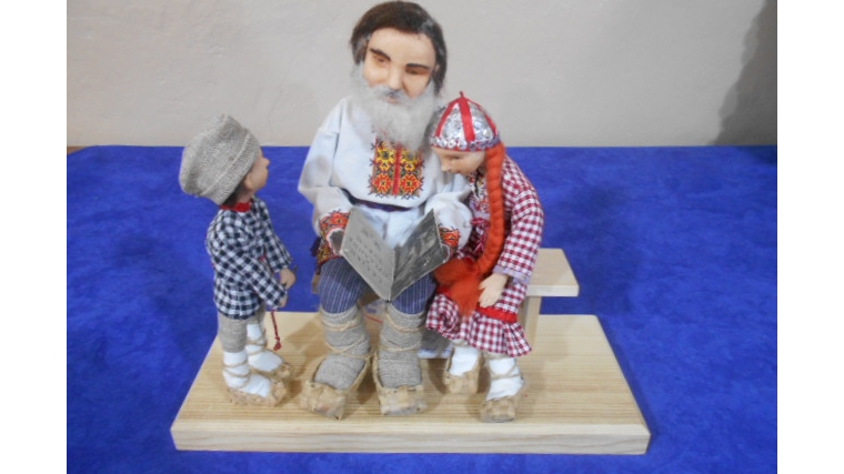 В Доме-музее Лобачевского продолжает работу выставка «Традиционная тряпичная кукла»