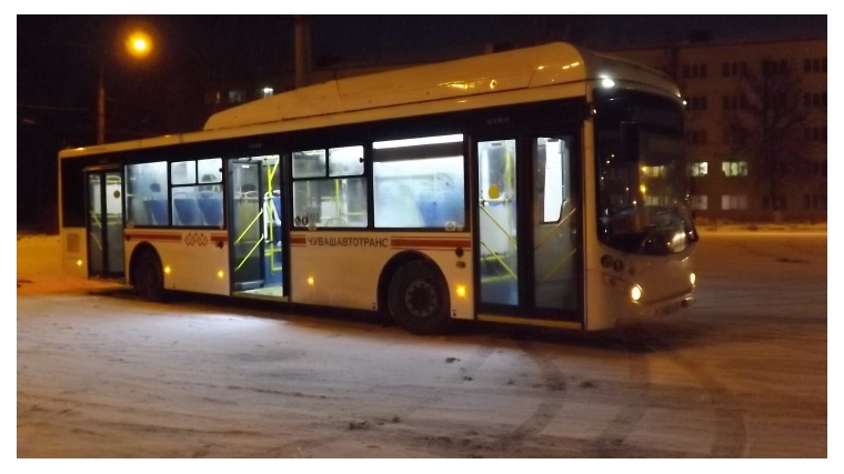 В Чебоксарах в Крещенскую ночь автобусы № 7 и 22 будут работать до 2 часов ночи