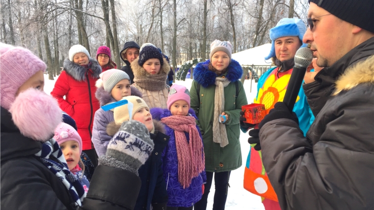 Детский парк им. А.Г. Николаева приглашает на экологический праздник «Зимний Экодвор. Ледовые просторы»