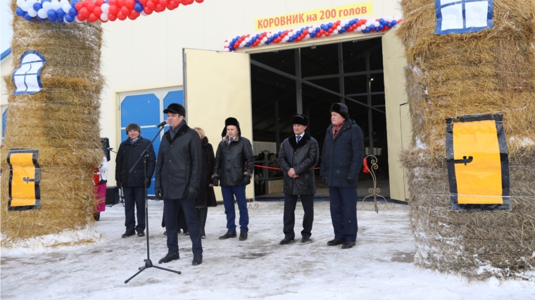 Глава Чувашии Михаил Игнатьев посетил Комсомольский район