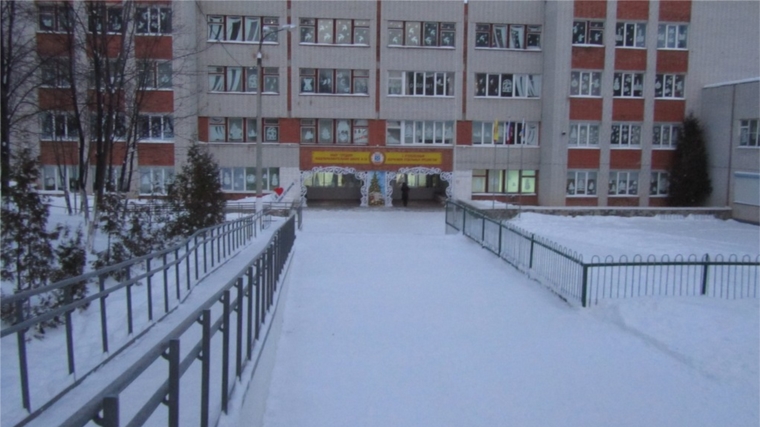 Дороги в чебоксарские школы и детские сады полностью очищены от снега