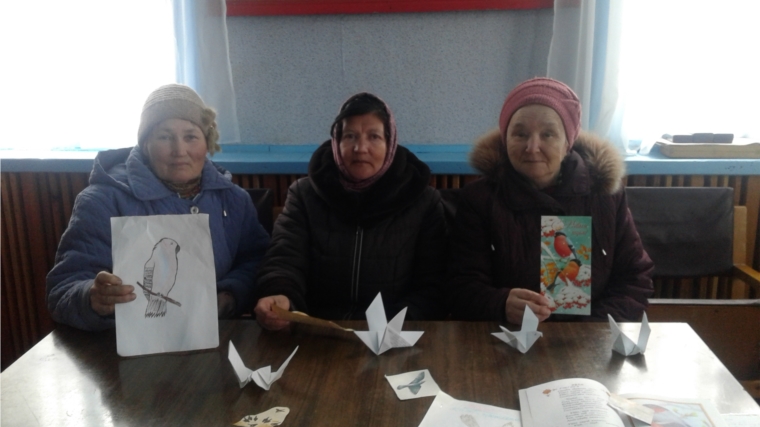 Познавательная викторина ко Дню зимующих птиц