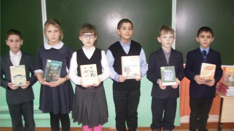 Литературный час «Любимых детских книг творец» в Нижнекумашкинской сельской библиотеке