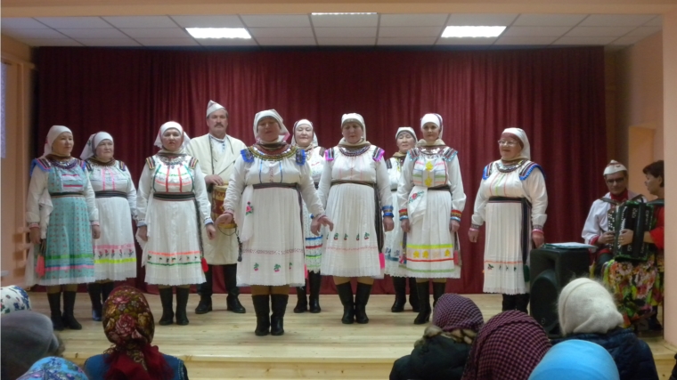 Праздничный концерт народного фольклорного коллектива "Пилеш"