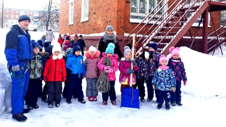 В детских садах города Чебоксары выполняется стандарт благоустройства