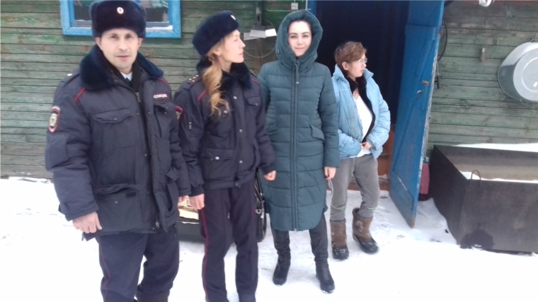 Рейд по профилактике правонарушений и пожарной безопасности
