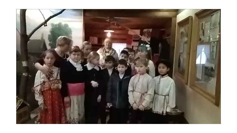 «Крещенские посиделки» в музее М.Сеспеля