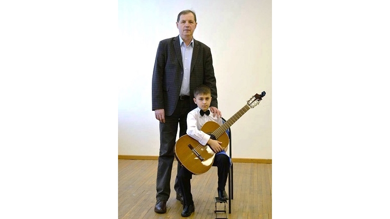 Учащиеся Чебоксарской детской музыкальной школы – лауреаты конкурса исполнителей на классической гитаре в г. Йошкар-Ола