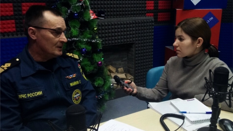 22 января в эфир «Радио Чувашии» выйдет очередной выпуск авторской передачи «Спасатели на страже»