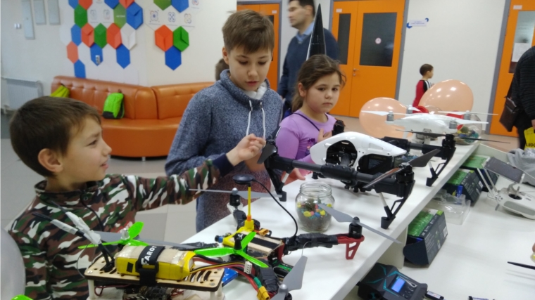 Детский технопарк «Кванториум» г. Чебоксары отметил вторую годовщину со дня открытия