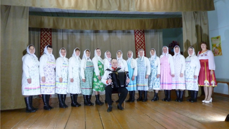 Коллектив «Хавас» при Тойгильдинском СДК в Молгачкасах