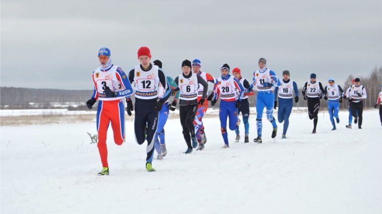 Спортсмены Чувашии – призеры чемпионата и первенства России по зимнему триатлону