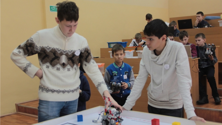 Региональный робототехнический фестиваль «ProFest - Чебоксары 2019» откроется 27 января