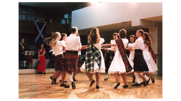 В Чебоксарах пройдет мастер-класс по шотландским танцам