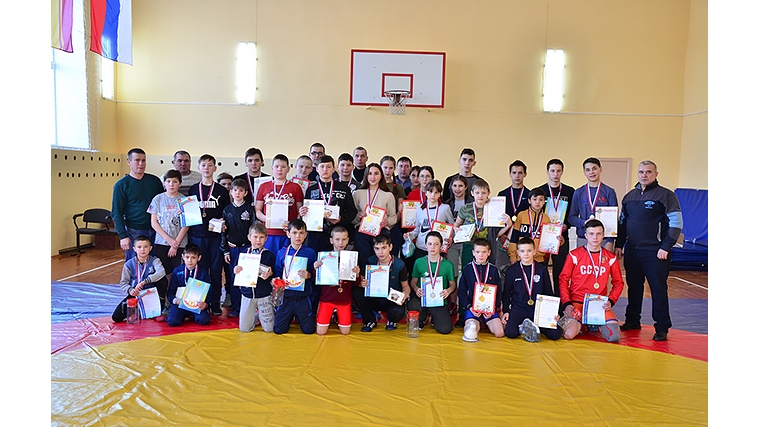 В селе Хормалы состоялся III-ий открытый турнир по вольной борьбе памяти Владимира Маркова