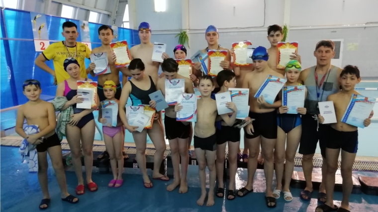Турнир по плаванию