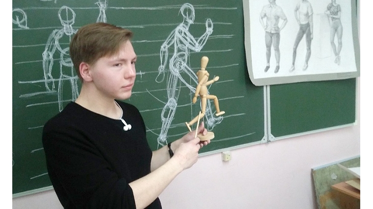 Выпускники Чебоксарской детской художественной школе №6 имени Акцыновых проходят педагогическую практику в родной школе