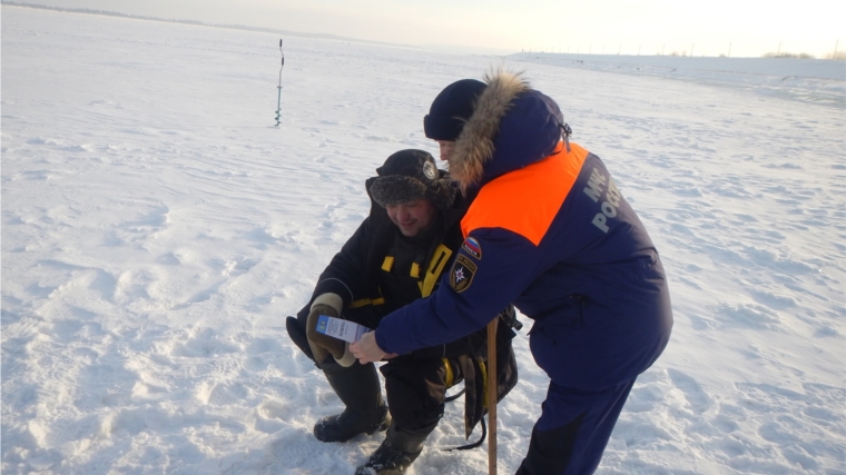 В Новочебоксарске продолжается регулярное патрулирование береговых зон и акваторий на р. Волга