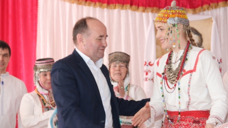 Фольклорный коллектив «Сентреш» принял участие в республиканском музыкальном фестивале им. А.Сергеева.