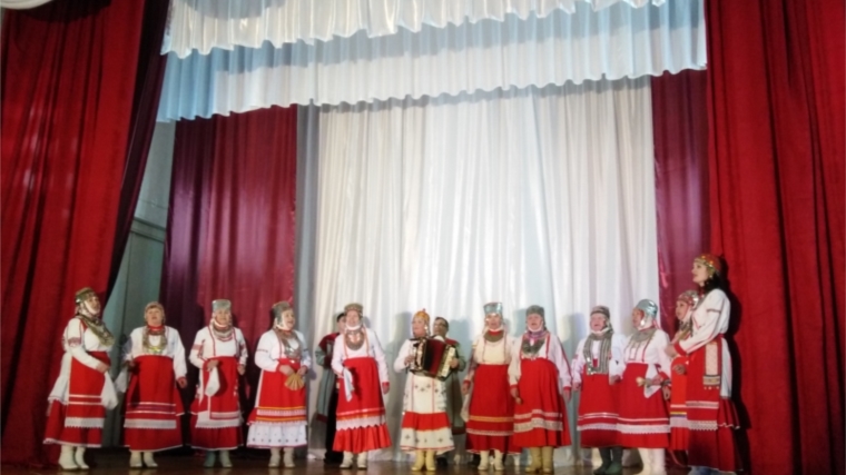 25 января 2019 года в Кошноруйском сельском Доме культуры прошёл концерт фольклорного коллектива «Туслах» Мокринского СК