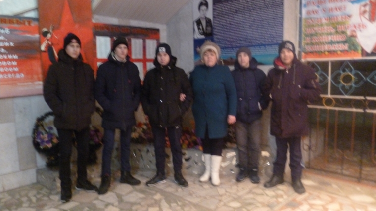 Час мужества «Блокадный Ленинград», посвященный 75 – ой годовщине снятия блокады Ленинграда