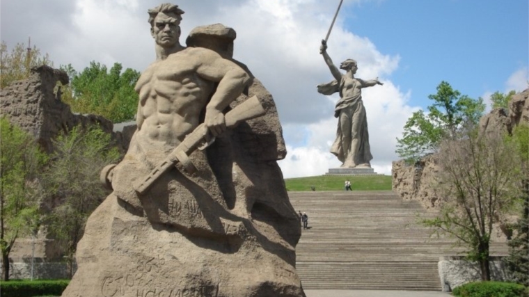 Урок истории «Сталинградская битва»