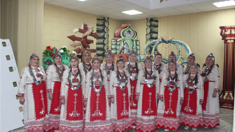 Саланчикский народный хор очередной раз подтвердил почетное звание «Народный самодеятельный коллектив».