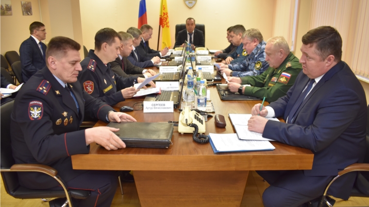 Состоялось заседание Оперативного штаба НАК в Чувашской Республике