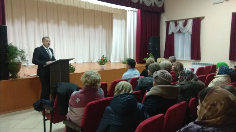 Отчет главы Чутеевского сельского поселения за 2018 год