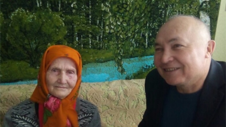 Зоя Порфирьева приняла поздравления с 90 летним юбилеем