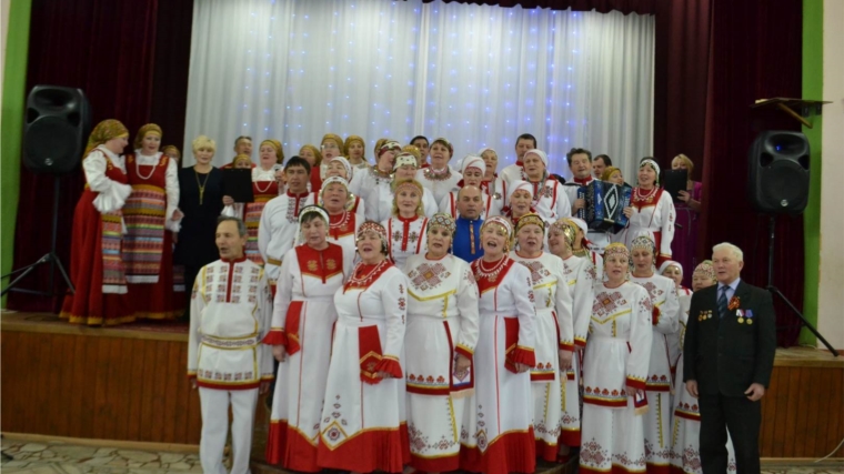 Районный фестиваль «Поединки хоров» посвятили славному сыну чувашского народа А.Г.Николаеву