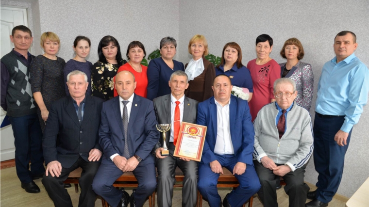 В Батыревском районе подвели итоги конкурса «Человек года-2018»