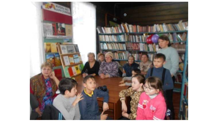 Байсубаковская сельская библиотека отметила 100-летний юбилей