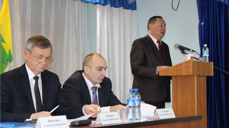 В Канашском районе прошло очередное выездное заседание Правления Совета муниципальных образований Чувашской Республики