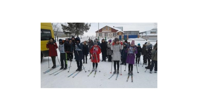 лыжная гонка «Лыжня России- 2019» в Кугеевской ООШ