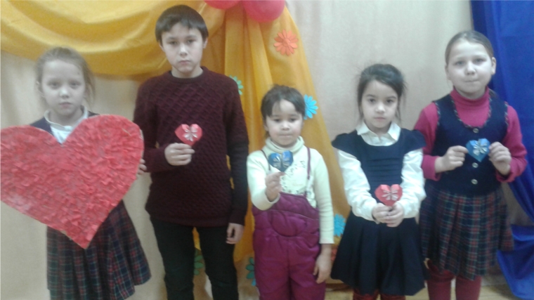 14 февраля в Сотниковском сельском клубе прошла мероприятие, посвященное Дню всех влюбленных.