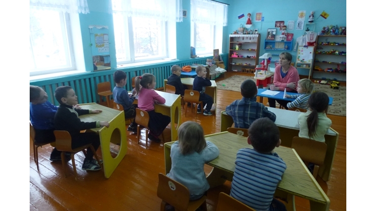 Час здоровья «Физкультуру не любить – под собою сук рубить» в Большешигаевском детском саду