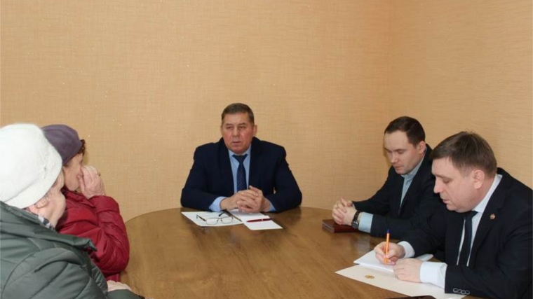 В рамках Единого информдня министр Михаил Анисимов встретился с жителями Цивильского района