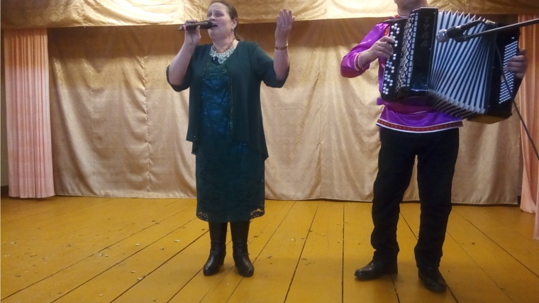 Праздничный концерт в Булаковском сельском клубе