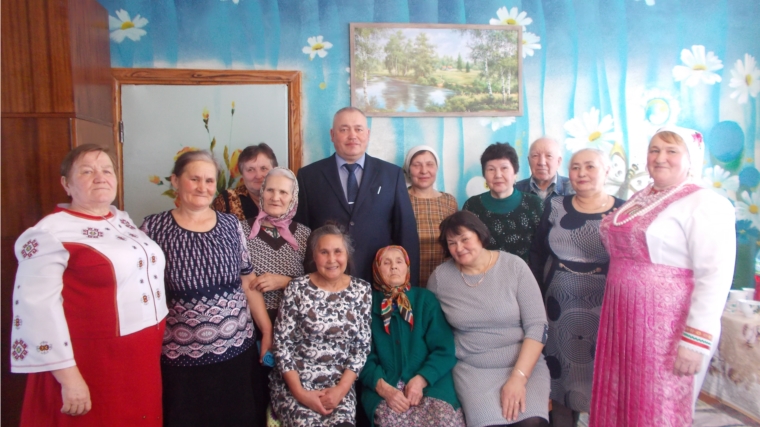 Жительнице д. Моляково Зубковой Юлии Егоровне исполнилось 90 лет
