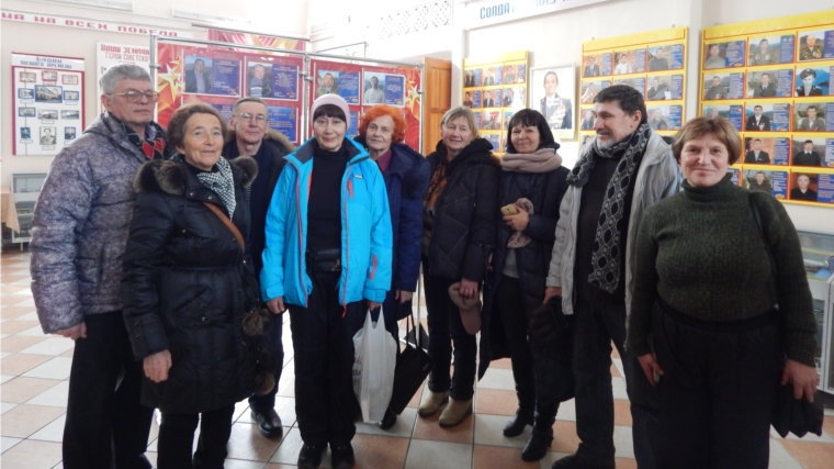 Гости из города Ульяновск