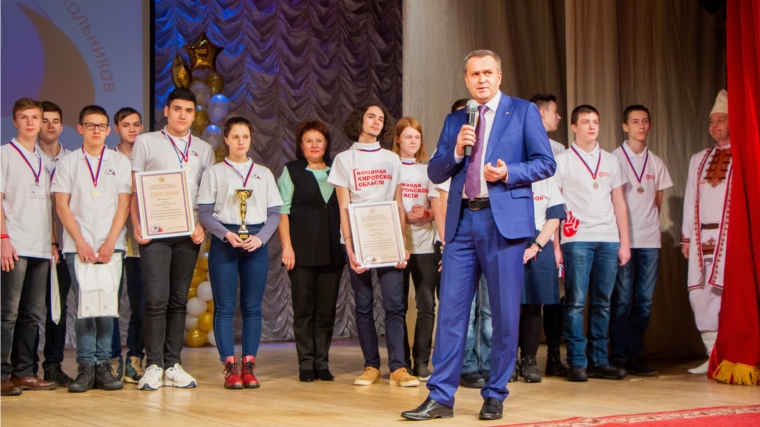 Представители Чувашии – в числе победителей IV Интеллектуальной олимпиады ПФО среди школьников