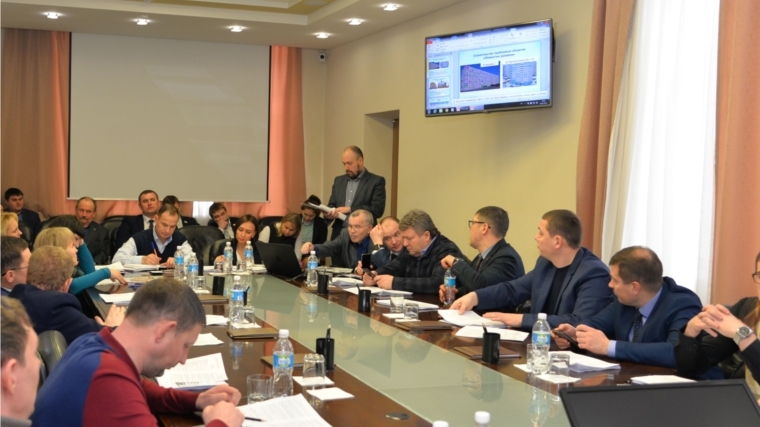 Александр Рыбаков принял участие в совместном заседании постоянных комиссий Чебоксарского городского Собрания депутатов