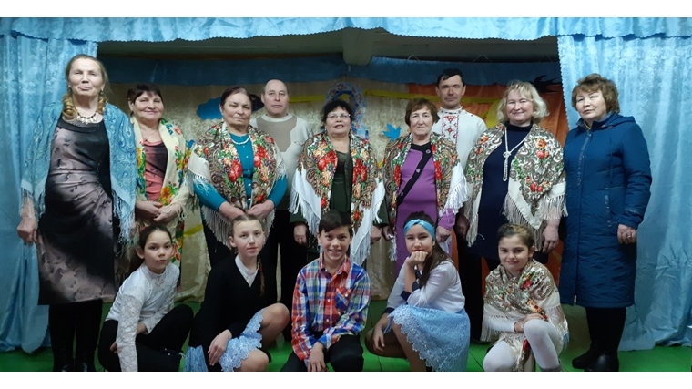 Международный женский день отметили в Тинсаринском сельском клубе