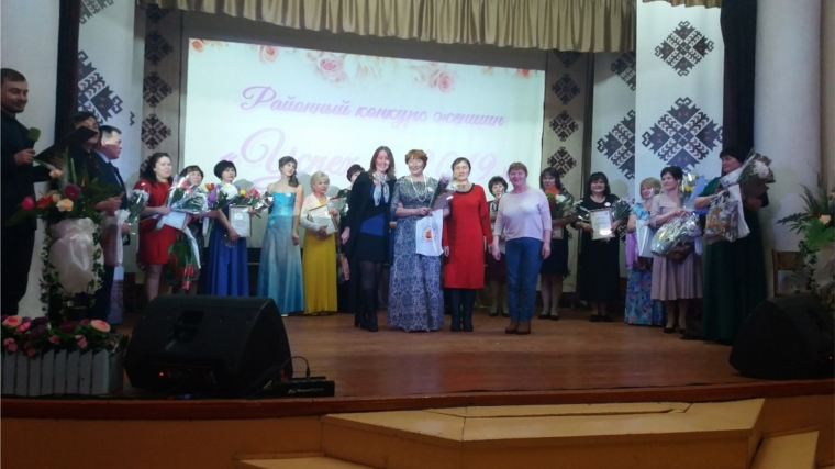 7 Марта прошел районный конкурс женщин «Успех»