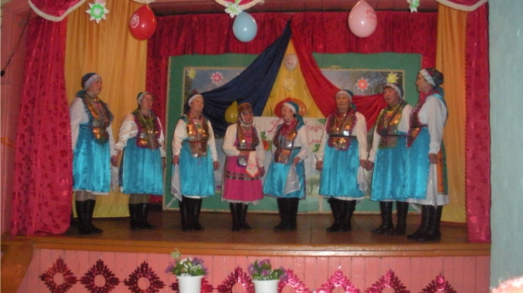 Праздничные мероприятия в Ойкас-Кибекском сельском поселении.