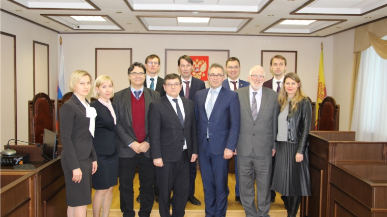 Верховный Суд Чувашской Республики посетила с визитом делегация Конгресса местных и региональных властей Совета Европы