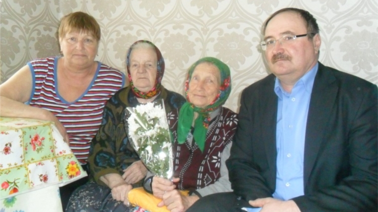 90-летний юбилей отметила жительница села Кудеиха Горская Валентина Константиновна